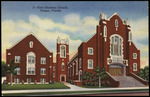 First Christian Church, Tampa, Florida by Hampton Dunn