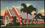 St. Paul's United Lutheran Church Tampa, Florida by Hampton Dunn