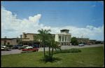 Tampa International Airport Terminal by Hampton Dunn