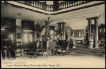 Reception Room, Tampa Bay Hotel, Tampa, Fla by Hampton Dunn