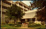 The Outside of a Building, Possibly at USF by Hampton Dunn