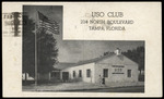 USO Club: 214 North Boulevard Tampa, Florida by Hampton Dunn