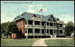 Keller Memorial Hospital, Tampa, Florida by Hampton Dunn