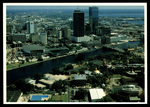 An Aerial View of Tampa, Florida
