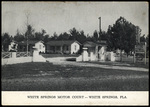 White Springs Motor Court--White Springs, Florida by Hampton Dunn