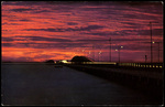 Gandy Bridge at Sunset by Hampton Dunn