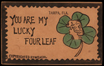 You are my Lucky Four Leaf by Hampton Dunn