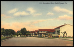 Barracks at Drew Field, Tampa, Florida by Hampton Dunn