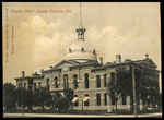 County Court House, Tampa, Florida by Hampton Dunn