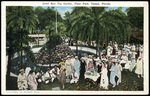 Jewel Box Tea Garden, Plant Park, Tampa, Florida by Hampton Dunn