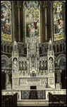 The Altar, Church of Sacred Heart, Tampa, Florida by Hampton Dunn