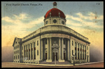 First Baptist Church, Tampa, Florida by Hampton Dunn