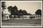 The Canteen, Veterans Administration Hospital, Bay Pines, Florida by Hampton Dunn