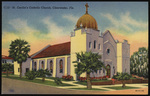 St. Celia's Catholic Church, Clearwater, Florida by Hampton Dunn