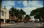 Fort Harrison Avenue, Looking North, Clearwater, Florida by Hampton Dunn