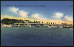 Clearwater Beach Marina, Clearwater Beach, Florida by Hampton Dunn