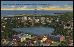 Aerial View of Heart of St. Petersburg, Florida by Hampton Dunn