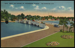 Snell Isle Bridge, St. Petersburg, Florida by Hampton Dunn