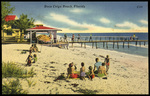 Boca Ciega Beach, Florida by Hampton Dunn