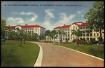 Bay Pines Government Hospital, St. Petersburg, Florida, the Sunshine City by Hampton Dunn