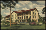Woman's Cottage, U.S. Veterans Administration Home, Bay Pines, Florida by Hampton Dunn