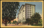 Hotel Fort Harrison, Clearwater, Florida by Hampton Dunn