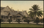 The Belleview Biltmore, the Porte Cochere, Belleair, Florida by Hampton Dunn