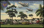 Belleview Biltmore Hotel, Army Air Forces Technical Training Command, Clearwater, Florida by Hampton Dunn