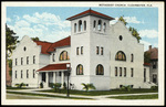 Methodist Church, Clearwater, Florida by Hampton Dunn