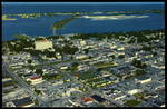 Air View of Downtown Clearwater, Florida by Hampton Dunn