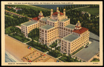 The Don Ce-Sar Beach Hotel, On the Gulf of Mexico, Pass-A-Grille, Near St. Petersburg, Florida by Hampton Dunn