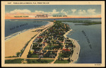 Pass-A-Grille Beach, Florida , From the Air by Hampton Dunn