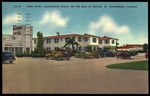 Tides Hotel, Reddington Beach, On the Gulf of Mexico, St. Petersburg, Florida by Hampton Dunn