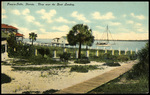 Pass-A-Grille, Florida, View Near the Boat Landing by Hampton Dunn