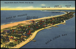 Pass-A-Grille Beach, Florida, From the Air by Hampton Dunn