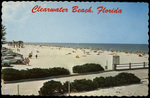 Clearwater Beach, Florida by Hampton Dunn