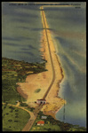 Aerial View of Davis Causeway, St. Petersburg, Florida by Hampton Dunn