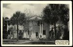 Millers Colonial Lodge, St. Petersburg, Florida by Hampton Dunn