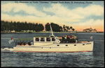 Excursion on Yacht, Charlene, Central Yacht Basin, St. Petersburg, Florida by Hampton Dunn