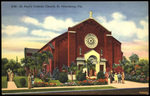 St. Paul's Catholic Church, St. Petersburg, Florida by Hampton Dunn