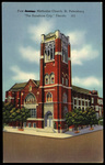 First Avenue Methodist Church, St. Petersburg, Florida by Hampton Dunn