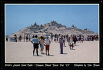 World's Largest Sand Castle, Treasure Island Beach Fest '85