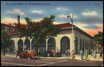 U.S. Post Office, St. Petersburg, Florida by Hampton Dunn