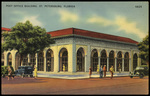 Post Office Building, St. Petersburg, Florida by Hampton Dunn
