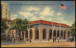 Outdoor Post Office, St. Petersburg, Florida by Hampton Dunn