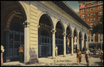 U.S. Post Office, St. Petersburg, Florida by Hampton Dunn