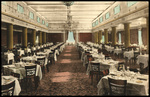 Vinoy Park Hotel, Pompeian Dining Room, St. Petersburg, Florida by Hampton Dunn
