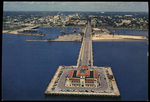 Municipal Pier, St. Petersburg, Florida by Hampton Dunn