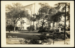 City Hall, St. Petersburg, Florida by Hampton Dunn