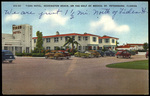 Tides Hotel, Reddington Beach, On the Gulf of Mexico, St. Petersburg, Florida by Hampton Dunn